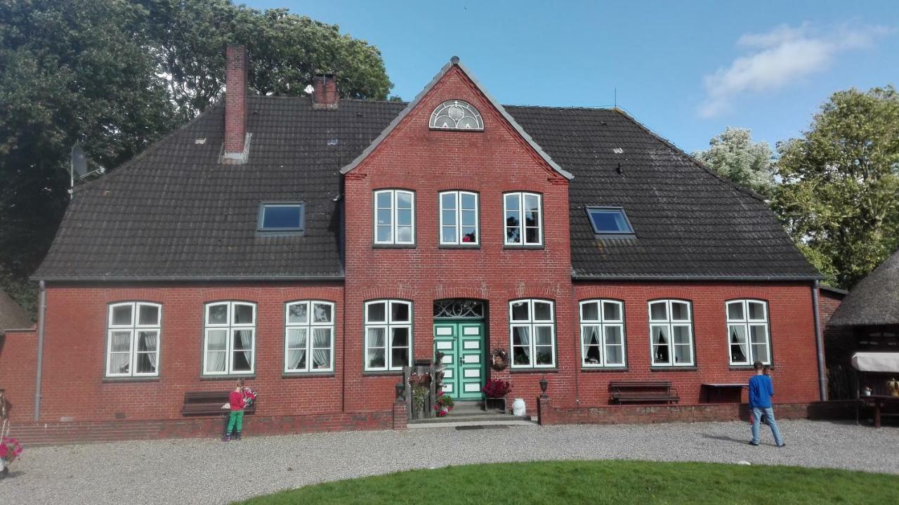 Hof Herzleuchten, Familie Groth Garding-Kirchspiel Dış mekan fotoğraf