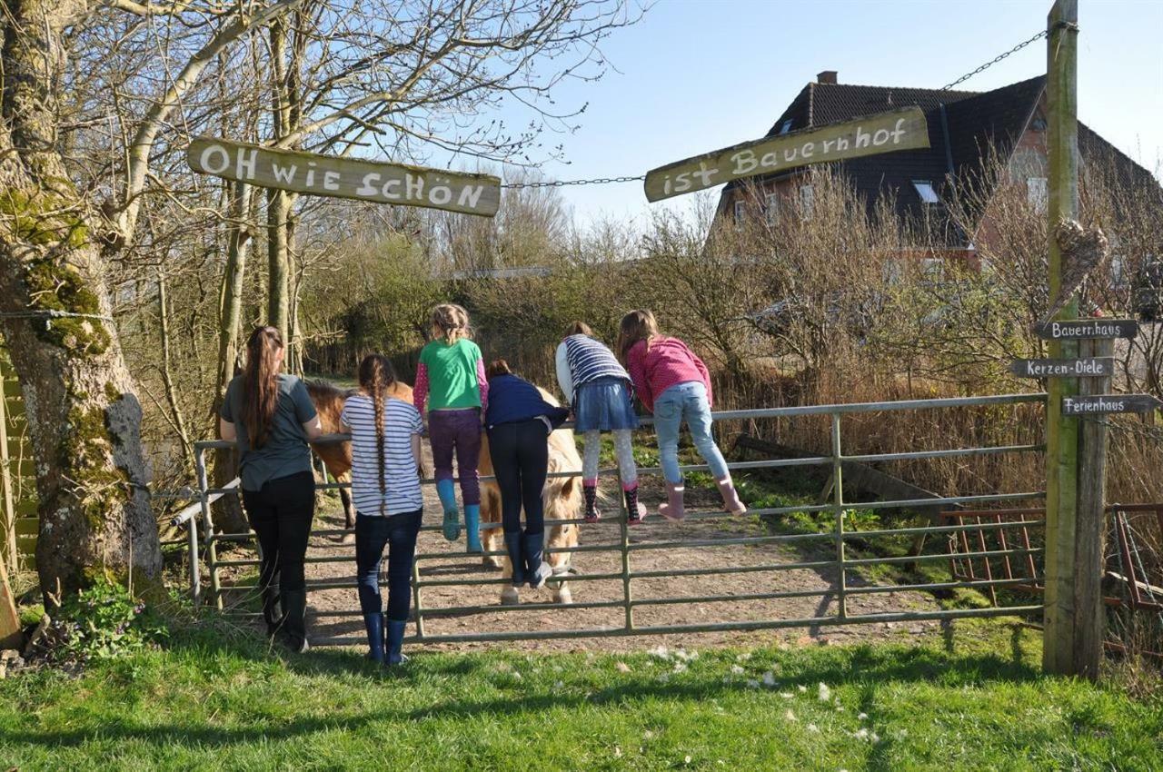 Hof Herzleuchten, Familie Groth Garding-Kirchspiel Dış mekan fotoğraf