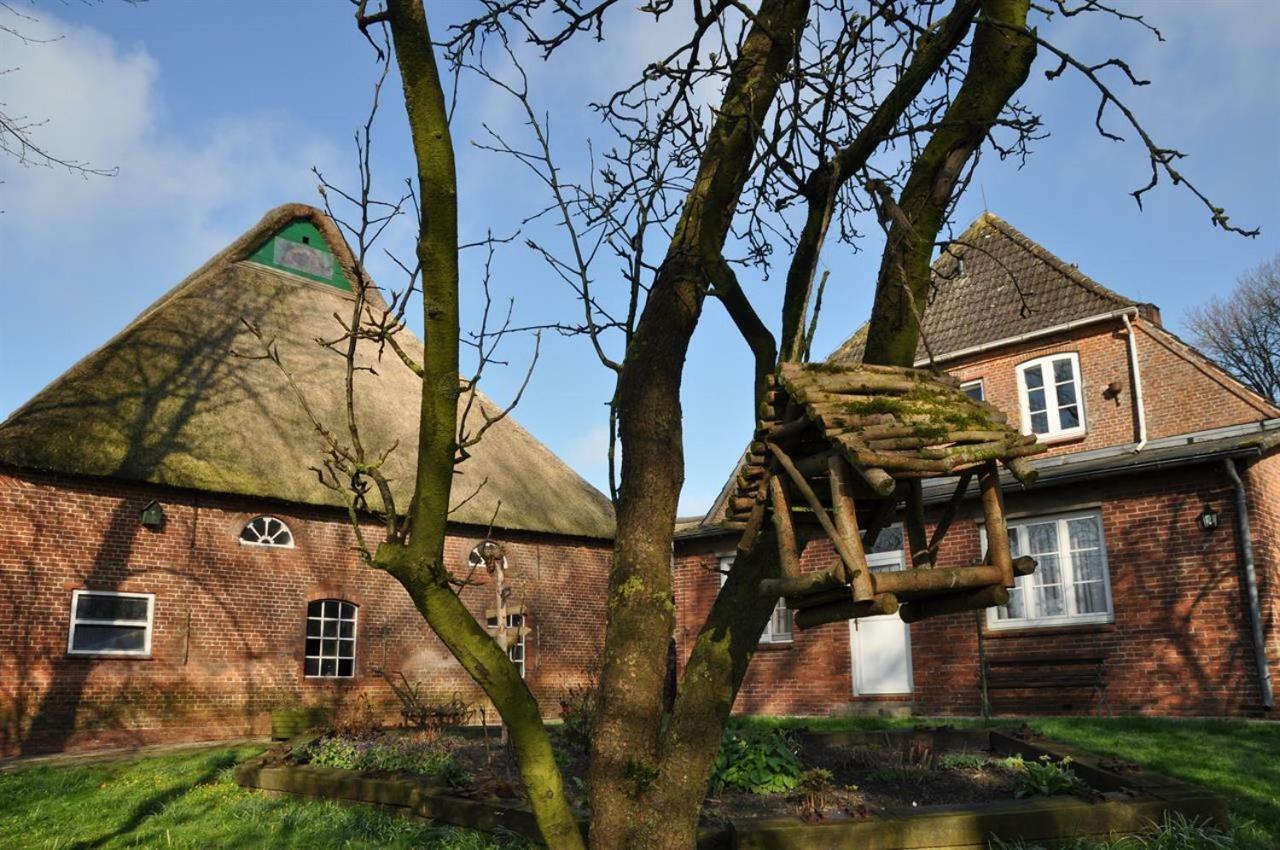 Hof Herzleuchten, Familie Groth Garding-Kirchspiel Dış mekan fotoğraf